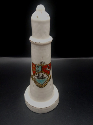 Crested china broadstairs - china,