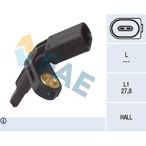 78012 fae sensor wheel speed - sensor,,
