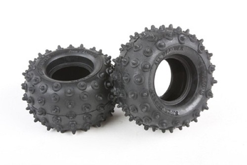 Tamiya rear tyres - tyres, super