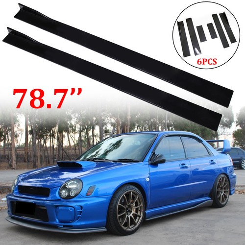 Side skirt extension - 78.7'',
