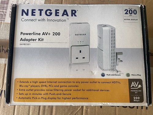 Netgear powerline 200 - netgear,