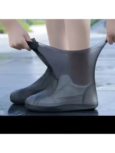 Waterproof silicone shoe - waterproof,