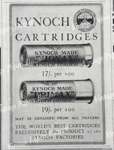 Kynoch cartridges bonax - kynoch,