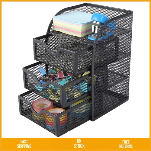 Stylish metal mesh tier - 3, mini