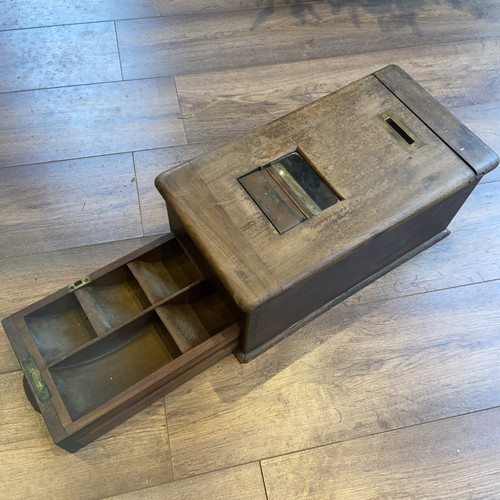 Antique shop till with - shop,