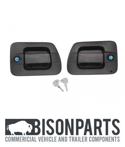 Front outer door handle - outer,