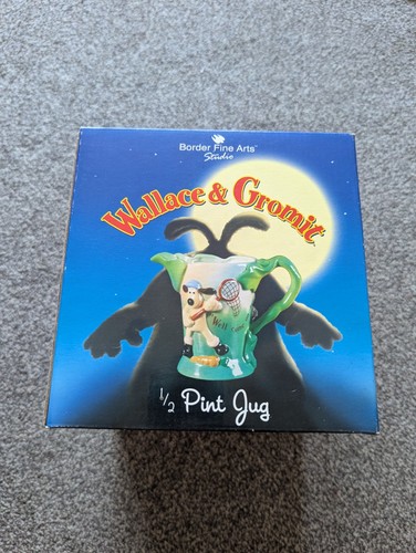 Wallace and gromit ceramic 2 - and, 1/2