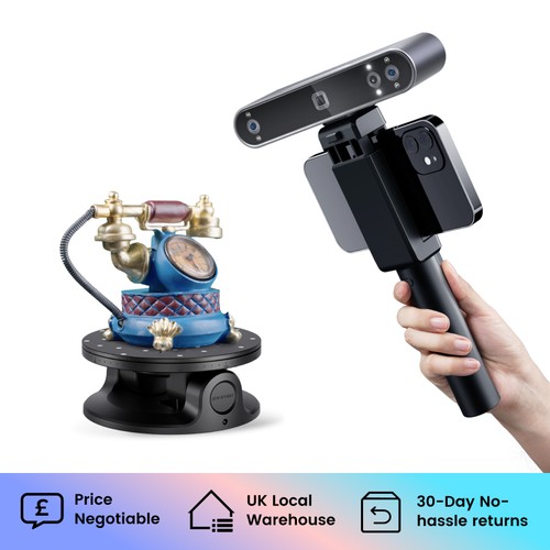 Revopoint pop3 plus scanner - revopoint,