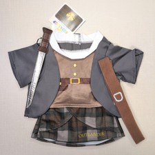 Build-A-Bear NEW Outlander