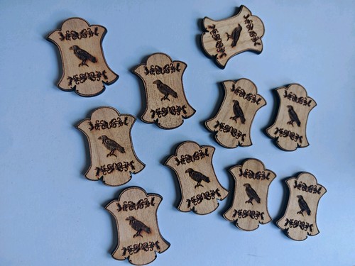 Wooden thread winders bobbins - wooden, winders/bobbins