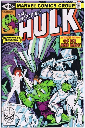 Incredible hulk 249 us - 249,