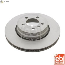 2x BRAKE DISC 31723 FOR BMW