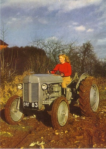 Ferguson te20 tractor c1950 - ferguson,