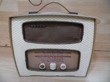 VINTAGE DECCA PORTABLE BATTERY RADIO   spares repair (b1)