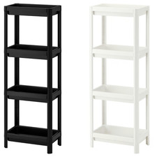 IKEA VESKEN Narrow Shelf Unit