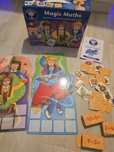 Orchard toy magic maths