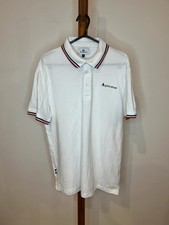 Aquascutum White Polo Shirt