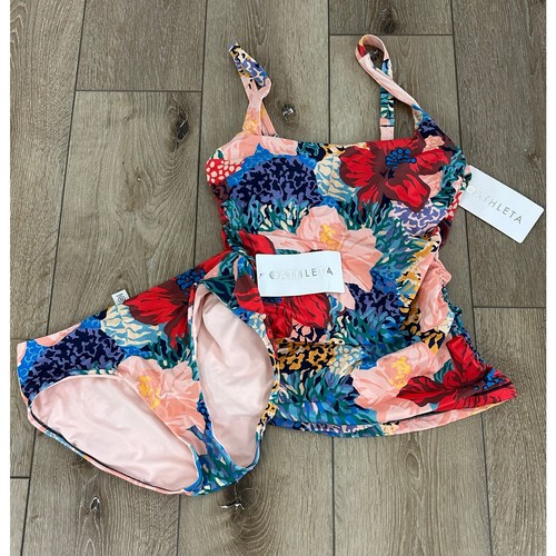 Nwt athleta floral tankini set - nwt,