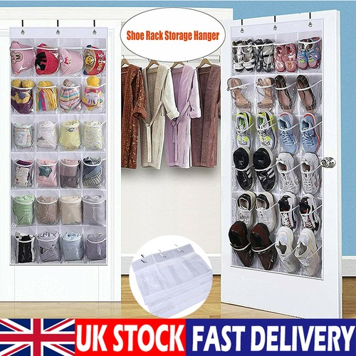 24pocket hanging shoe holder - hanging,
