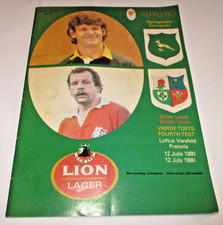 Springboks v British Lions