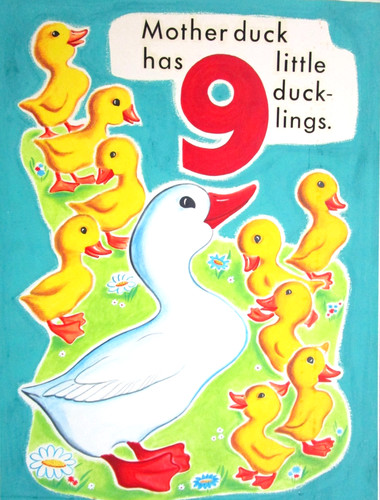 1950 ducks childrens book - 1950,