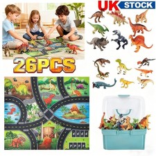 Large case of Dinosaurs