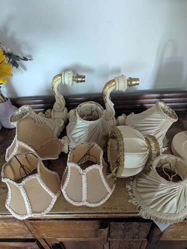 Wooden wall lights - wooden, and