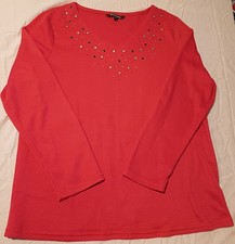 Bonmarche Ladies Red Sparkly