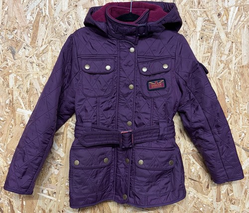 Girls barbour international - girls,