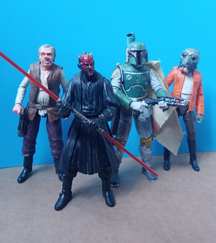 Star wars black - star, action