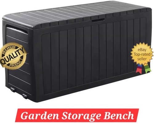 Large outdoor storage box - large,