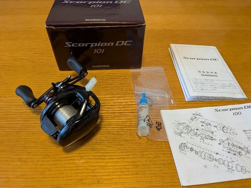 Shimano scorpion 101 - 17,