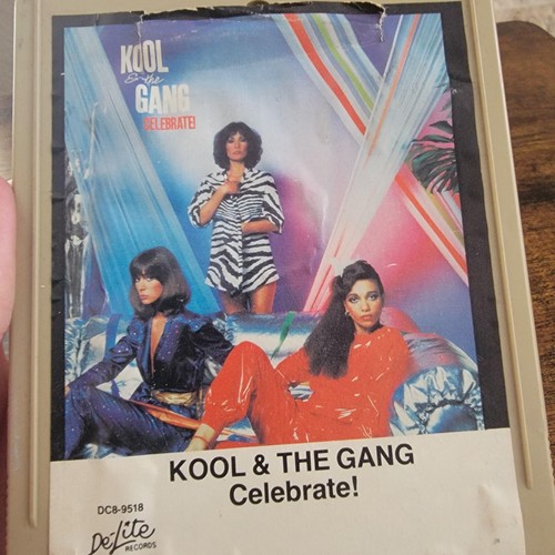 Vintage kool the gang - kool,