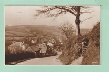 Somerset postcard - Exford - Judges Rp - Pu 1939