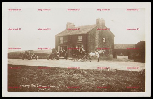 The cat and fiddle inn - and, buxton
