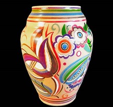 FINE ART DECO POOLE POTTERY