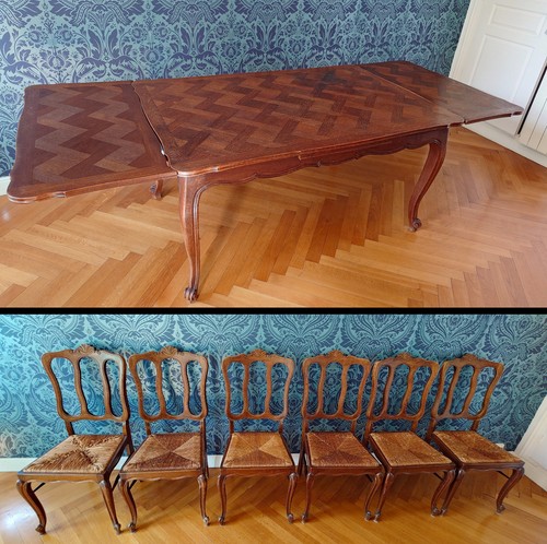 French oak parqet louis - oak,