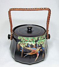 Vintage Deco BISCUIT BARREL -