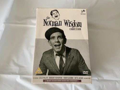 The norman wisdom collection - the,