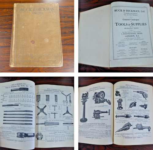 Vintage buck and hickman - vintage,
