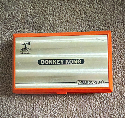 Nintendo game watch - watch, donkey