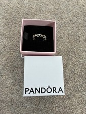 Pandora Heart Knot Ring Size