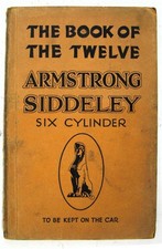Armstrong siddeley six - armstrong,