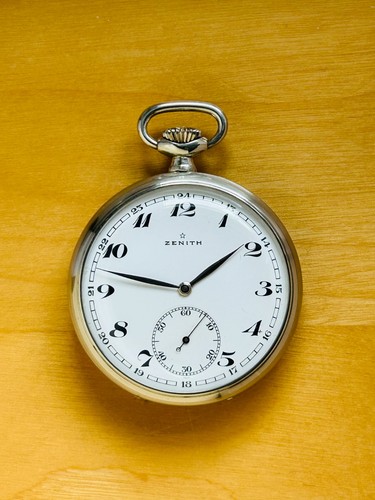 2t867 zenith pocket watch - pocket,
