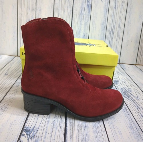 Fly london oiled - fly, suede