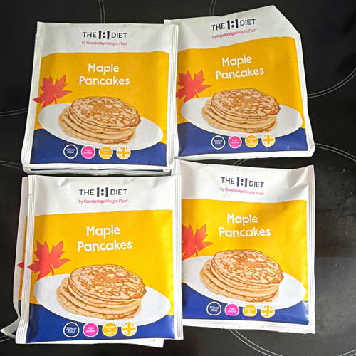 The diet maple pancakes - maple,