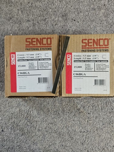Senco c06bga stainless steel - c06bga,