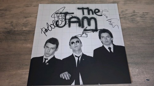 The jam fully signed - signed, x