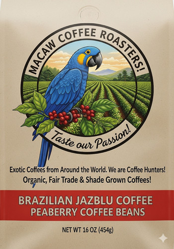Brazilian jazblu peaberry - brazilian,