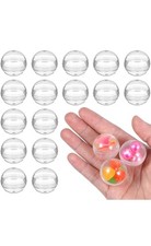 Christmas Clear Baubles Empty